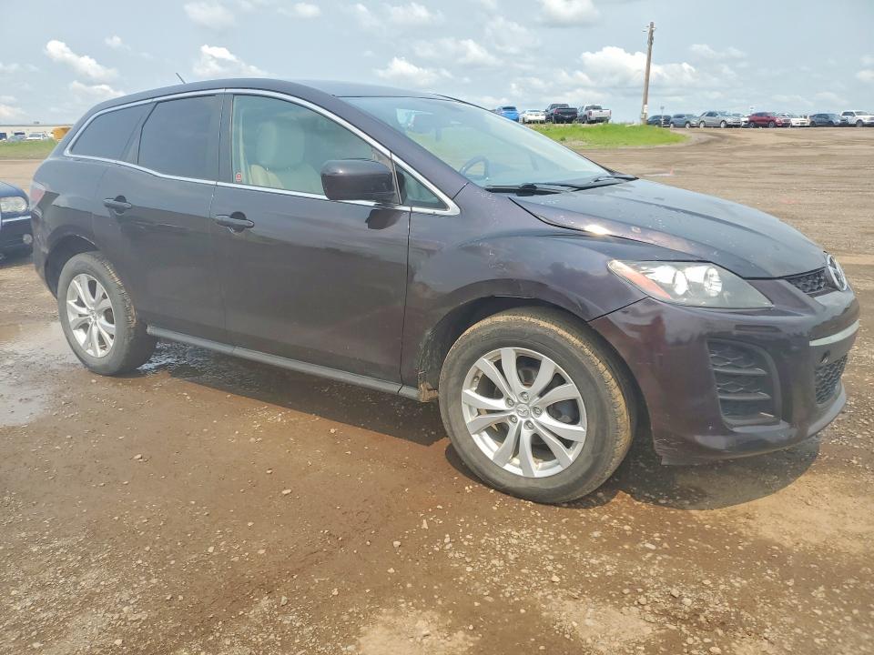 2010 Mazda Cx-7 VIN JM3ER4W30A0312378 COPART salvage auction — REAR END, Ab - Bos - Active, sold $1,300 on 2026-07-28 (photo 4)
