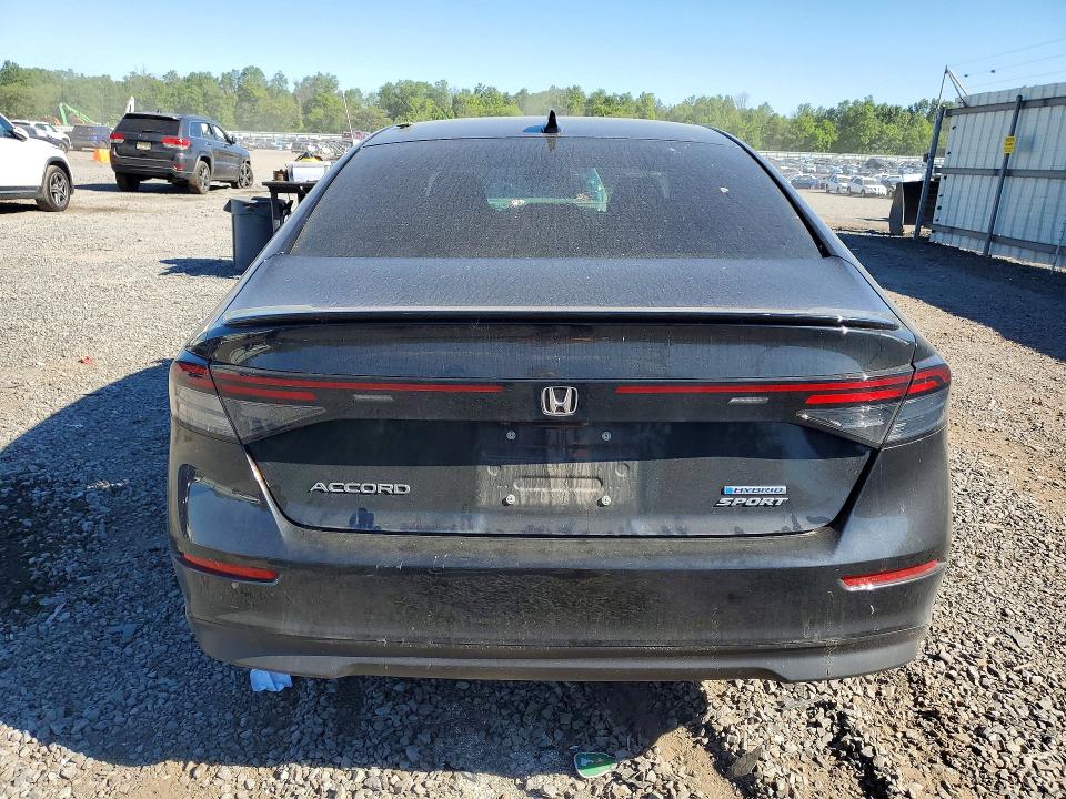 2024 Honda Accord VIN 1HGCY2F50RA086679 COPART salvage auction — FRONT END, Pa - Certificate Of Salvage, sold $10,500 on 2026-07-02 (photo 6)
