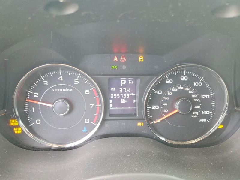 2014 Subaru Forester VIN JF2SJGMC2EH445305 COPART salvage auction — FRONT END, WV - CERTIFICATE OF TITLE, sold $475 on 2026-07-07 (photo 9)
