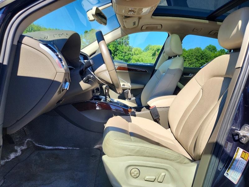 2012 Audi Q5 VIN WA1LFAFP0CA064814 COPART salvage auction — MINOR DENT/SCRATCHES, Vt - Certificate Of Title (P), sold $1,800 on 2026-07-27 (photo 7)