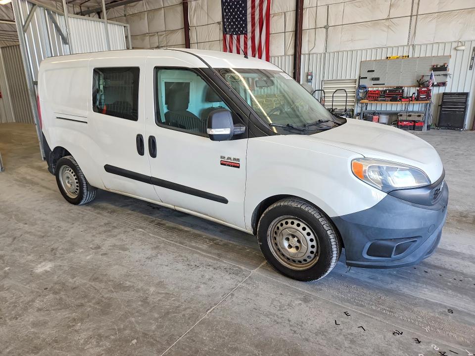 2021 Ram Promaster city VIN ZFBHRFAB9M6T88556 COPART salvage auction — MECHANICAL, NC - DEALER ONLY CLEAN TITLE, sold $275 on 2026-07-16 (photo 4)