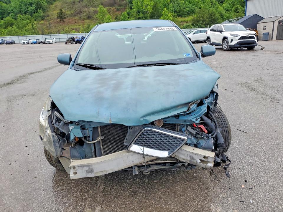 2009 Pontiac Vibe VIN 5Y2SP67849Z467286 COPART salvage auction — FRONT END, Wv - Salvage Certificate, sold $325 on 2026-07-16 (photo 5)