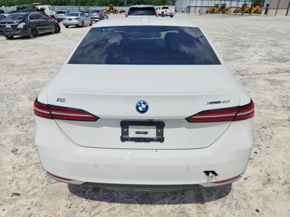 2025 BMW I5 VIN WBY13HG01SCT74519 COPART salvage auction — FRONT END, Nj - Certificate Of Title (P), sold $18,800 on 2026-07-27 (photo 6)