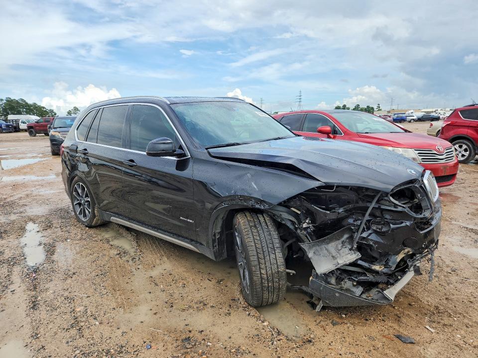 2016 BMW X5 VIN 5UXKR0C56G0U10669 COPART salvage auction — FRONT END, Tx - Salvage Vehicle Title, sold $2,850 on 2026-07-07 (photo 4)