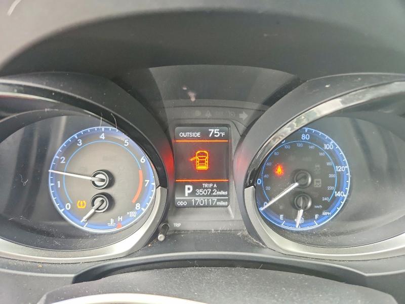 2015 Toyota Corolla VIN 5YFBURHE7FP244423 COPART salvage auction — REAR END, AL - CERT OF TITLE-SALVAGE TITLE, sold $2,450 on 2026-07-27 (photo 9)