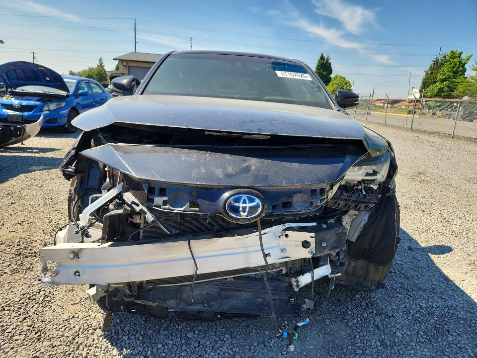 2023 Toyota Venza VIN JTEAAAAH9PJ123369 COPART salvage auction — FRONT END, TN - SALVAGE CERTIFICATE, sold $9,400 on 2026-08-25 (photo 5)