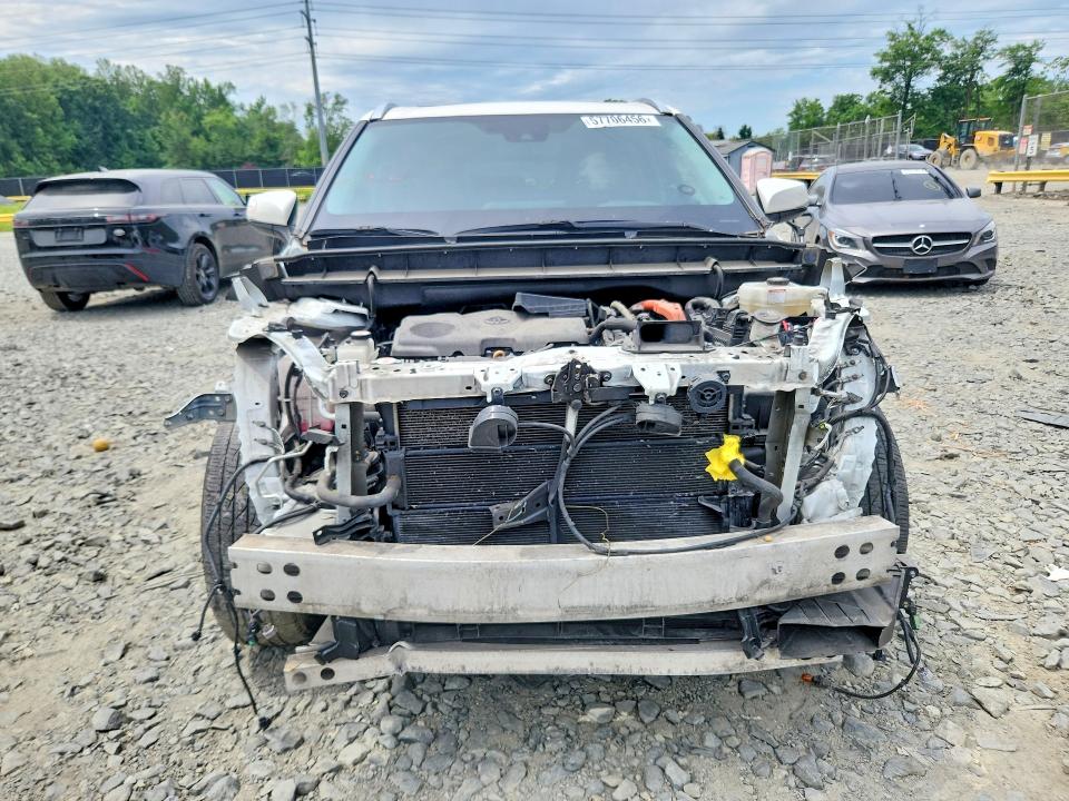2020 Toyota VIN 5TDHBRCH7LS506087 COPART salvage auction — FRONT END, Md - Cert Of Salvage > 75% Damage, sold $9,400 on 2026-07-21 (photo 5)