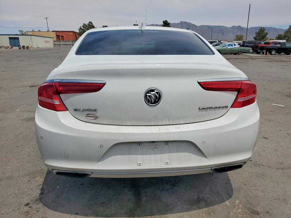 2017 Buick Lacrosse VIN 1G4ZN5SS5HU150643 COPART salvage auction — FRONT END, Nm - Cert Of Title-Salvage, sold $300 on 2026-07-24 (photo 6)