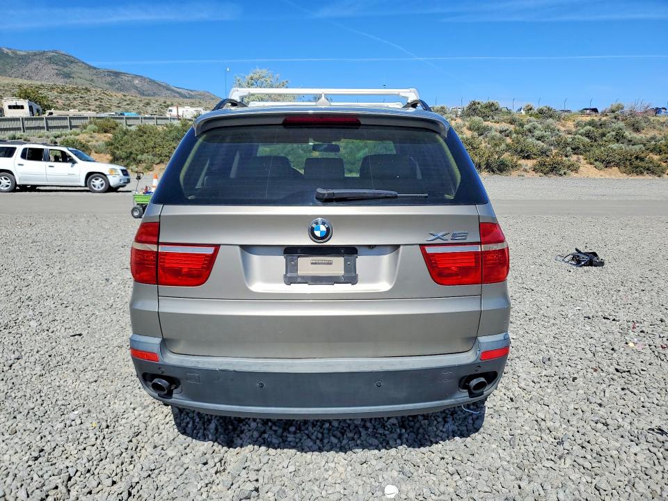 2009 BMW X5 VIN 5UXFF03599LJ96790 COPART salvage auction — FRONT END, Nv - Salvage Title, sold $675 on 2026-07-09 (photo 6)