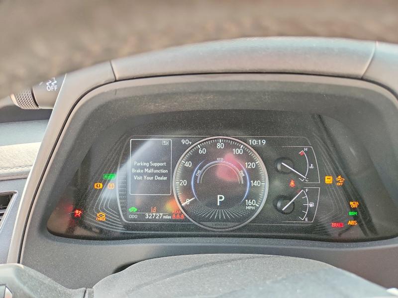 2023 Lexus VIN JTHP6JBH5P2146218 COPART salvage auction — FRONT END, Tx - Salvage Vehicle Title, sold $12,400 on 2026-07-17 (photo 9)