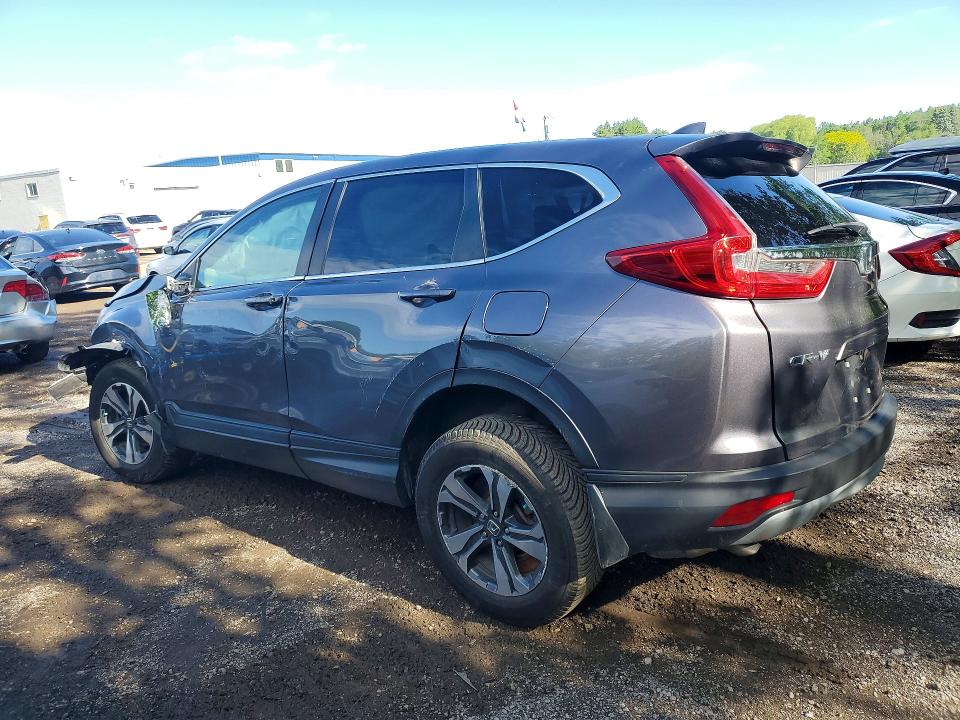 2019 Honda Cr-v VIN 2HKRW2H23KH140167 COPART salvage auction — FRONT END, On - Permit Salvage, sold $4,950 on 2026-07-09 (photo 2)