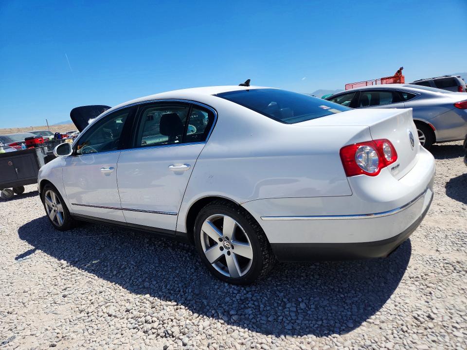 2009 Volkswagen Passat VIN WVWJK73CX9E012315 COPART salvage auction — MINOR DENT/SCRATCHES, UT - SALVAGE CERTIFICATE, sold $250 on 2026-07-31 (photo 2)