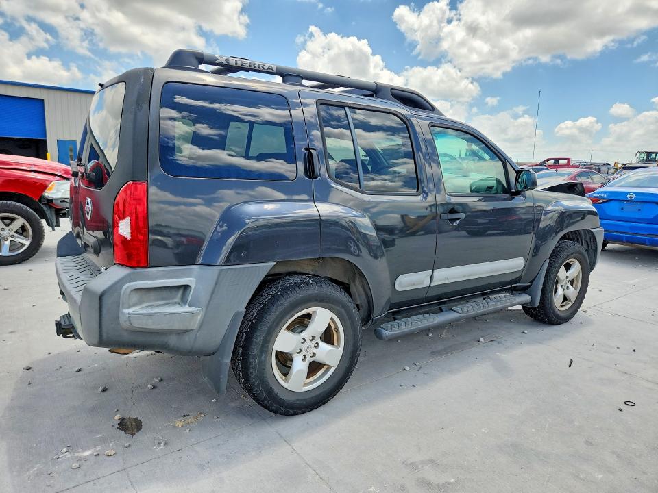 2008 Nissan Xterra VIN 5N1AN08W08C521191 COPART salvage auction — FRONT END, Tx - Salvage Vehicle Title, sold $800 on 2026-07-02 (photo 3)