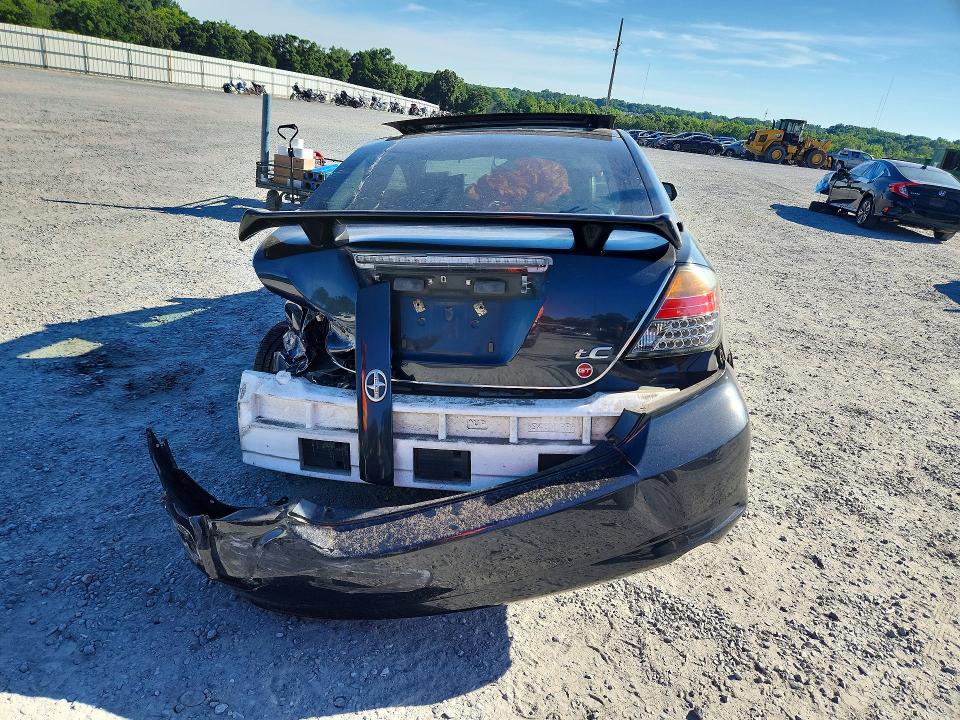 2006 Scion VIN JTKDE177260082827 COPART salvage auction — ALL OVER, NC - SALVAGE CERTIFICATE OF TITLE, sold $175 on 2026-07-29 (photo 6)