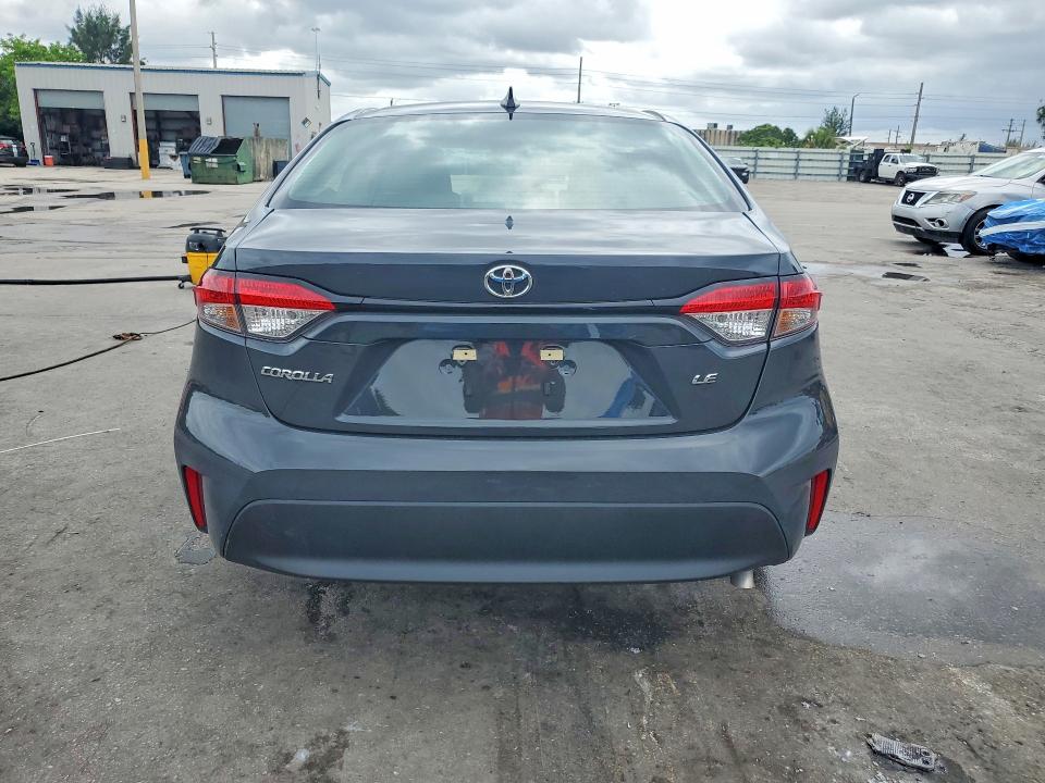 2026 Toyota Corolla VIN 5YFB4MDE8TP415295 COPART salvage auction — FRONT END, Fl - Certificate Of Destruction (P), sold $7,000 on 2026-07-09 (photo 6)
