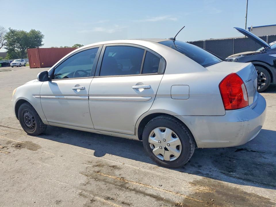 2010 Hyundai Accent VIN KMHCN4AC2AU419133 COPART salvage auction — MINOR DENT/SCRATCHES, Fl - Cert Of Title Slvg Rebuildable, sold $500 on 2026-07-09 (photo 2)