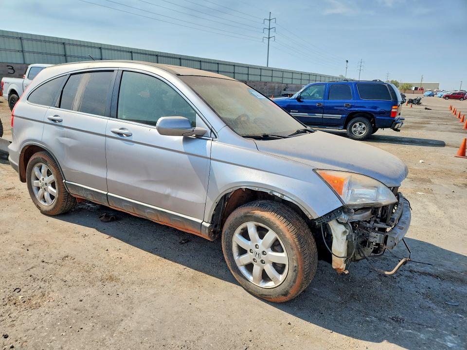 2007 Honda Cr-v VIN JHLRE48757C122561 COPART salvage auction — FRONT END, NM - CERT OF TITLE-SALVAGE (P), sold $750 on 2026-07-16 (photo 4)