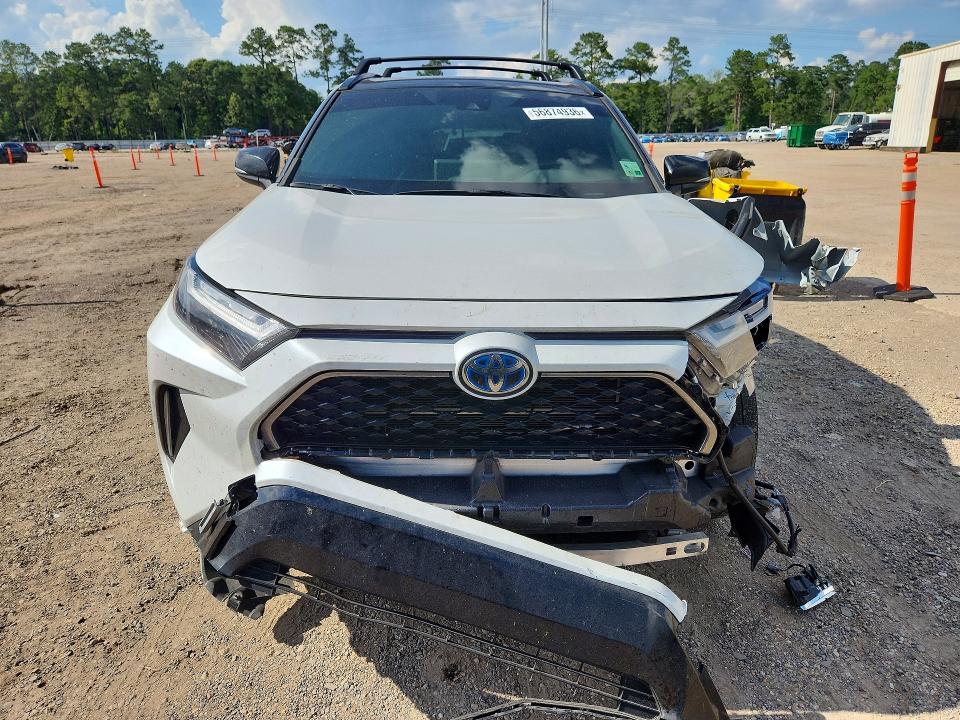2024 Toyota Rav 4 VIN JTMEB3FV9RD181836 COPART salvage auction — FRONT END, La - Cert Of Title-Salvage, sold $16,800 on 2026-07-10 (photo 5)