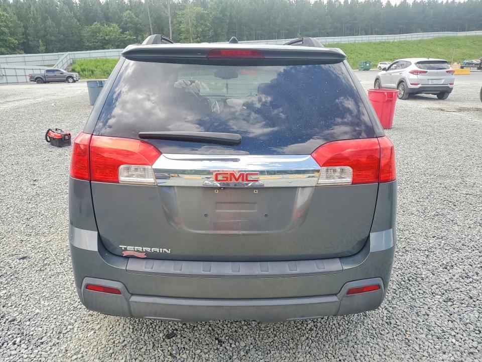 2012 Gmc VIN 2GKALSEK3C6310757 COPART salvage auction — FRONT END, Nc - Salvage Certificate Of Title, sold $325 on 2026-07-23 (photo 6)
