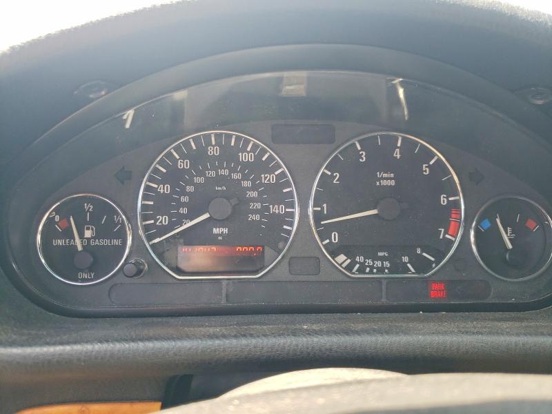 1996 BMW 3 series VIN WBABK8329TET94083 COPART salvage auction — NORMAL WEAR, TX - DIS/DLR/EXP ONLY SALVAGE TITLE, sold $4,100 on 2026-07-29 (photo 9)