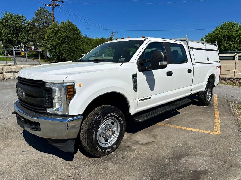 2019 Ford F250 VIN 1FT7W2BT0KEC82758 COPART salvage auction — MECHANICAL, Oh - Certificate Of Title (P), sold $10,800 on 2026-07-29 (photo 1)
