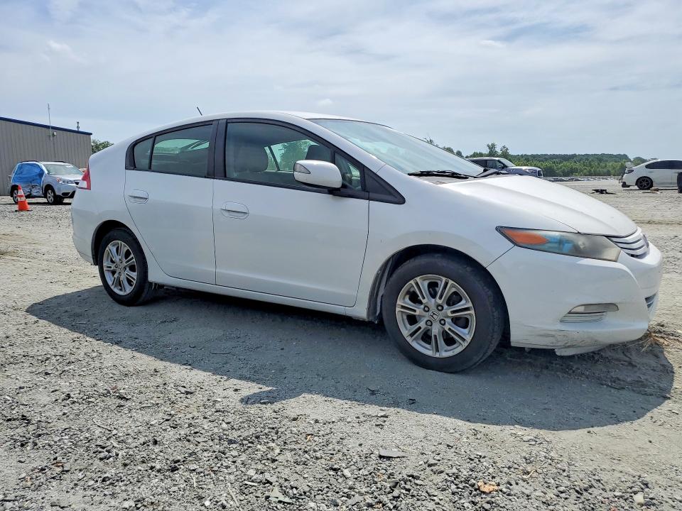 2010 Honda Insight VIN JHMZE2H72AS017277 COPART salvage auction — FRONT END, Sc - Cert Of Title-Salvage, sold $300 on 2026-07-13 (photo 4)