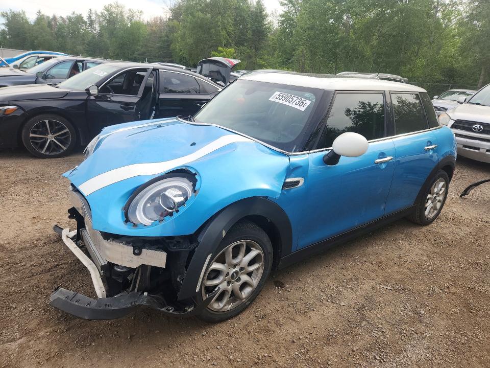 2019 Mini VIN WMWXU1C5XK2J02622 COPART salvage auction — FRONT END, On - No Title Available, sold $450 on 2026-07-21 (photo 1)