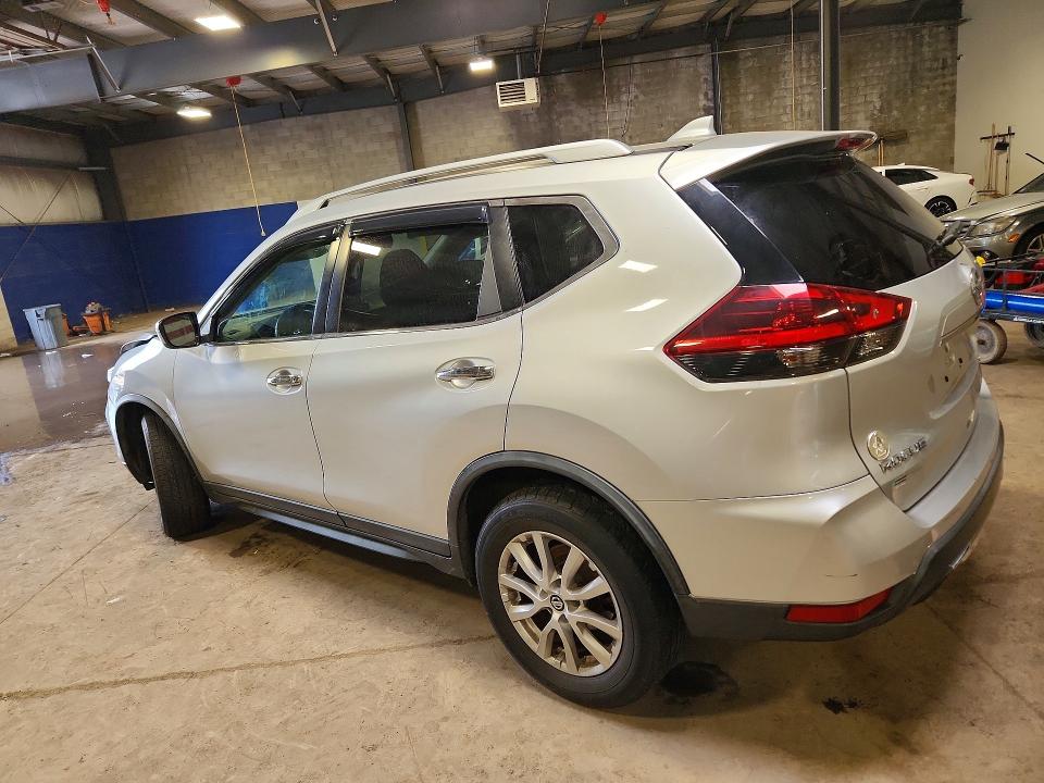 2018 Nissan VIN KNMAT2MV8JP528892 COPART salvage auction — FRONT END, Pa - Certificate Of Salvage, sold $1,100 on 2026-07-20 (photo 2)