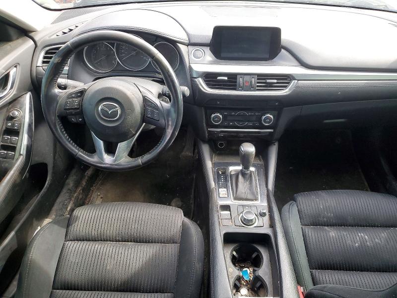 2016 Mazda 6 VIN JM1GJ1V56G1473881 COPART salvage auction — FRONT END, On - Permit Salvage, sold $300 on 2026-07-16 (photo 8)
