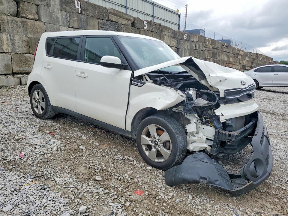 2019 Kia Soul VIN KNDJN2A23K7921141 COPART salvage auction — FRONT END, Oh - Cert Of Title-Salvage, sold $1,650 on 2026-07-24 (photo 4)