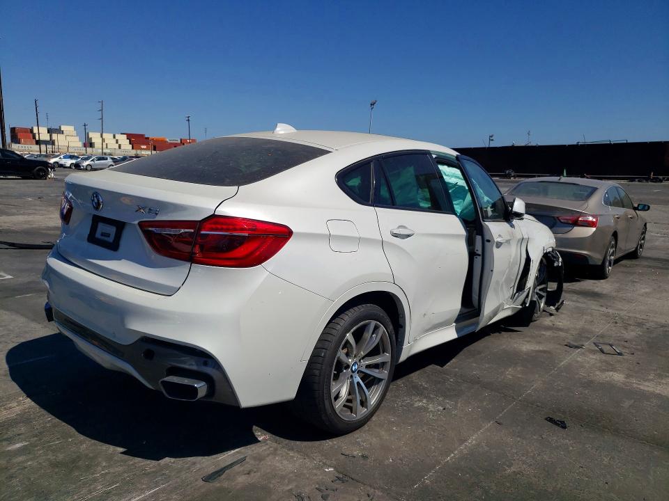 2016 BMW VIN 5UXKU2C52G0N79291 COPART salvage auction — FRONT END, Ca - Dis/Dlr/Exp Only Clean Title (P), sold $1,000 on 2026-07-22 (photo 3)
