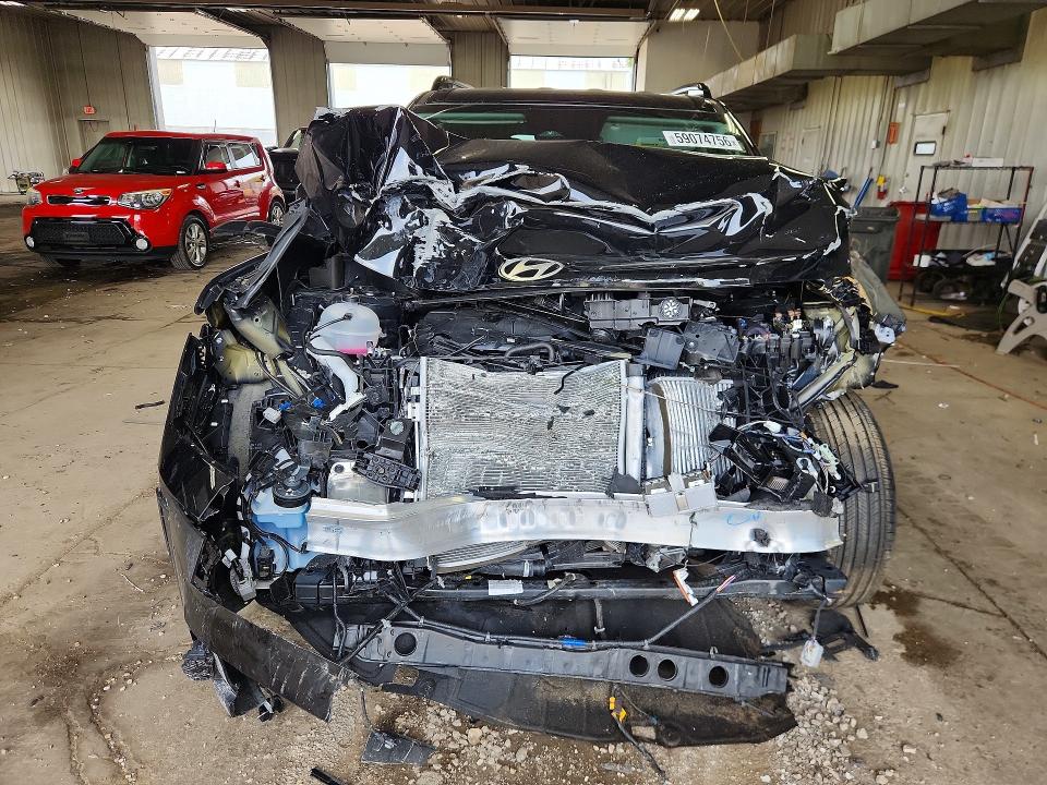 2026 Hyundai Santa fe VIN 5NMP2DGL7TH188293 COPART salvage auction — FRONT END, IL - CERTIFICATE OF TITLE, sold $12,100 on 2026-07-27 (photo 5)