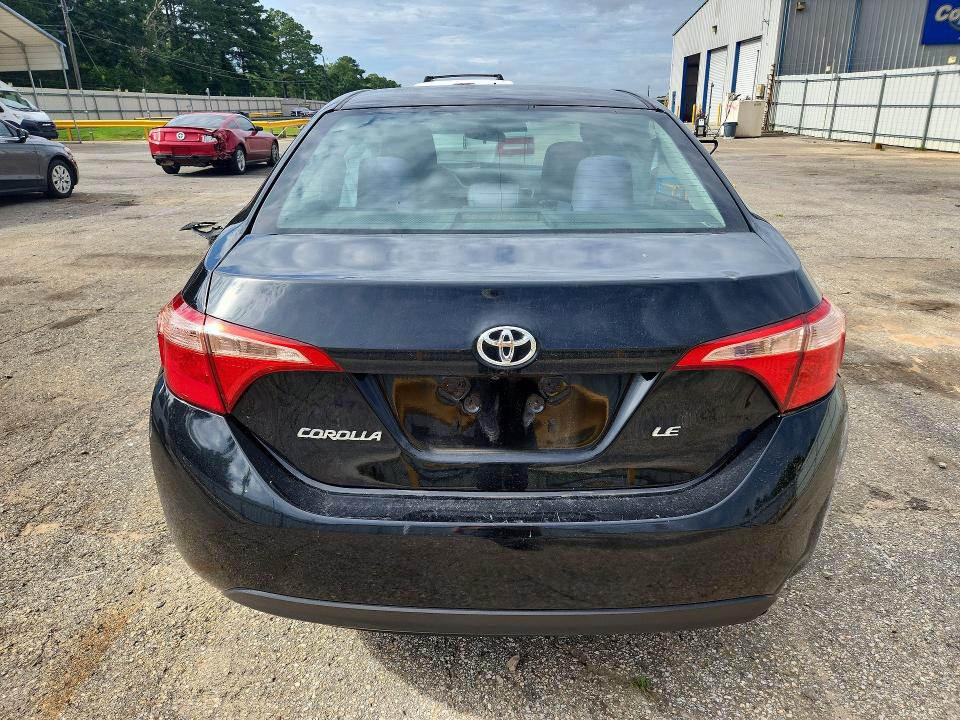 2017 Toyota VIN 5YFBURHEXHP600950 COPART salvage auction — FRONT END, Al - Cert Of Title-Salvage Title, sold $950 on 2026-07-13 (photo 6)