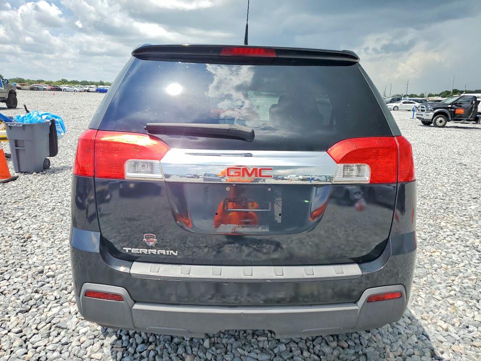 2011 Gmc Terrain VIN 2CTALMEC2B6356759 COPART salvage auction — SIDE, Fl - Cert Of Title Slvg Rebuildable, sold $875 on 2026-07-02 (photo 6)