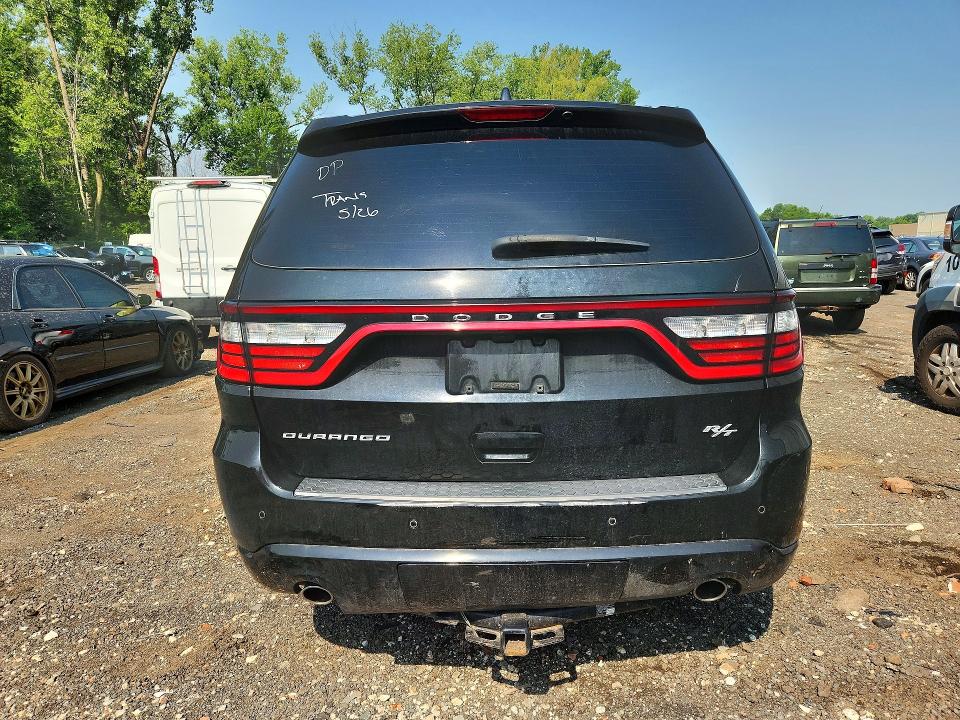 2020 Dodge Durango VIN 1C4SDHCT3LC307084 COPART salvage auction — FRONT END, Wv - Certificate Of Title (P), sold $10,500 on 2026-07-27 (photo 6)