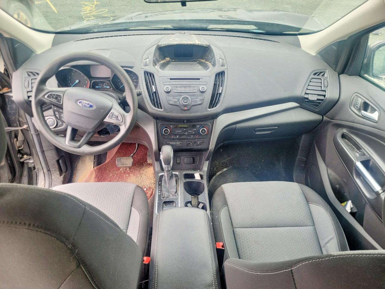 2018 Ford Escape VIN 1FMCU9GD6JUC97022 COPART salvage auction — Front End, St - Salvage Title, sold $275 on 2026-07-09 (photo 8)