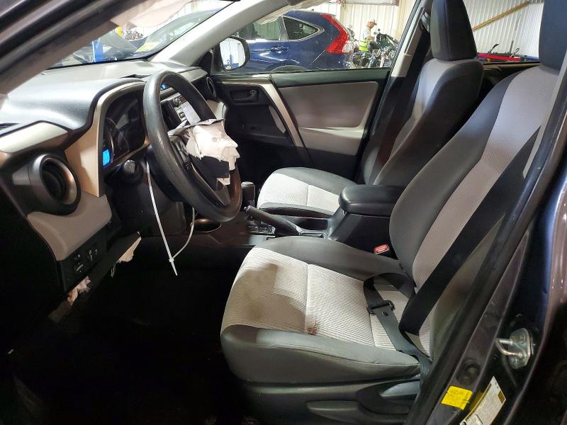 2014 Toyota Rav 4 VIN JTMBFREV9ED065428 COPART salvage auction — FRONT END, Co - Public - Salvage Title, sold $2,600 on 2026-07-09 (photo 7)