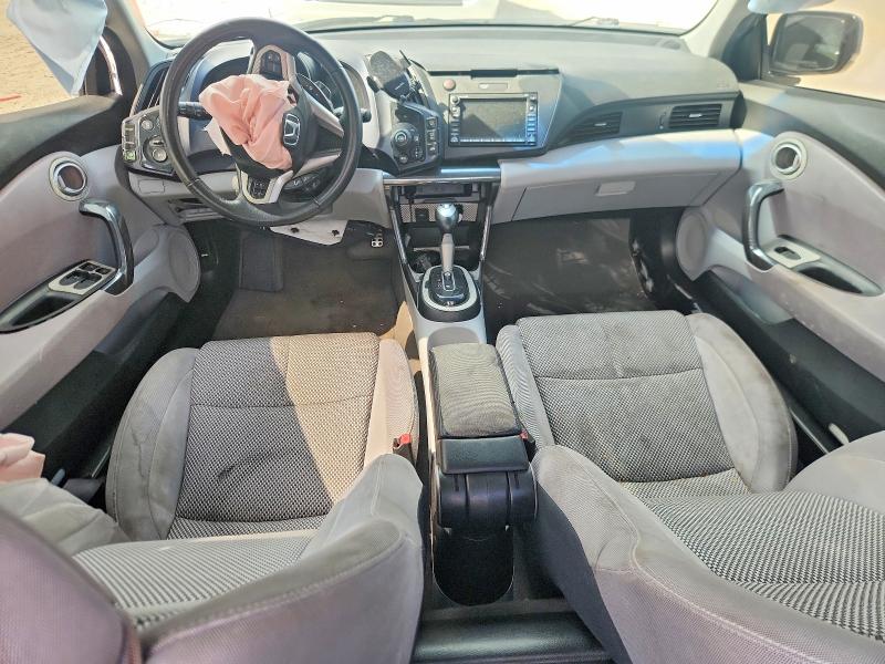 2012 Honda Cr-z VIN JHMZF1D65CS004434 COPART salvage auction — SIDE, Fl - Certificate Of Destruction, sold $350 on 2026-07-21 (photo 8)