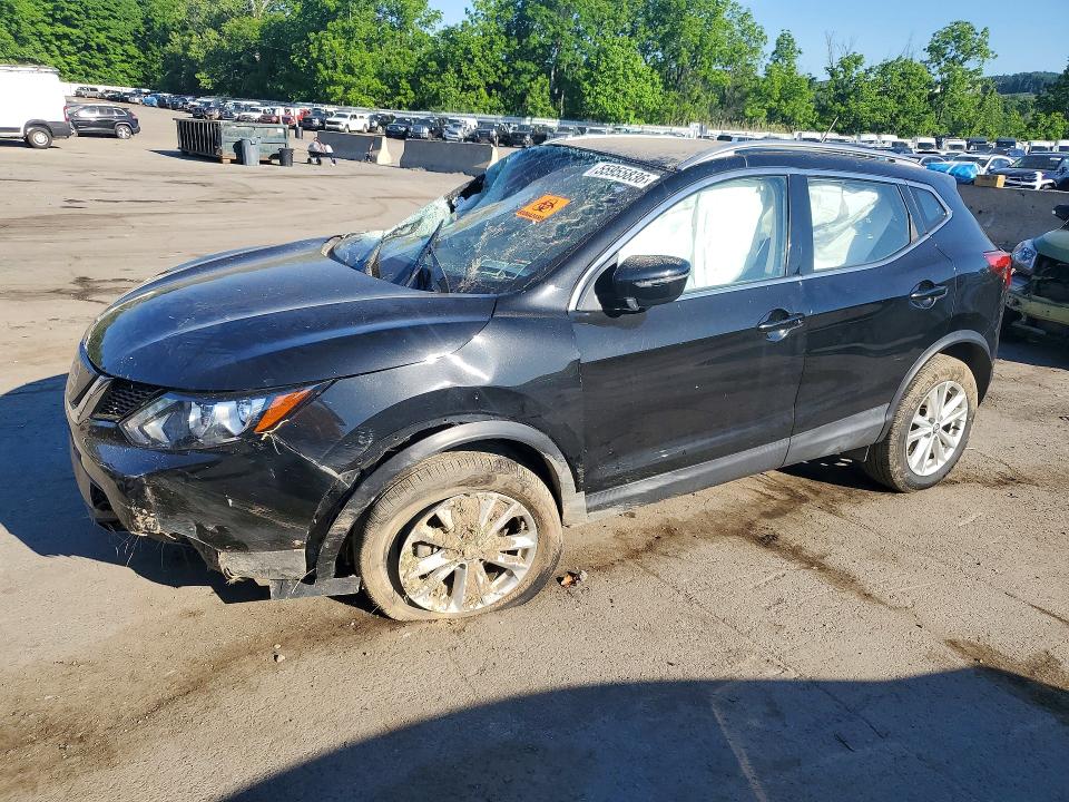 2019 Nissan Rogue VIN JN1BJ1CR9KW352809 COPART salvage auction — ROLLOVER, Ny - Mv-907A Salvage Certificate, sold $1,400 on 2026-07-07 (photo 1)