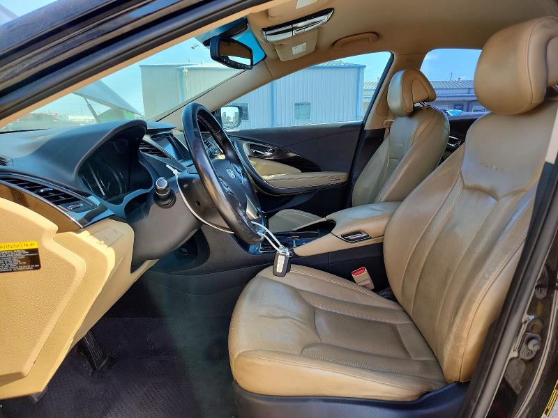 2013 Hyundai Azera VIN KMHFG4JG9DA257534 COPART salvage auction — FRONT END, Mt - Certificate Of Title, sold $525 on 2026-07-08 (photo 7)