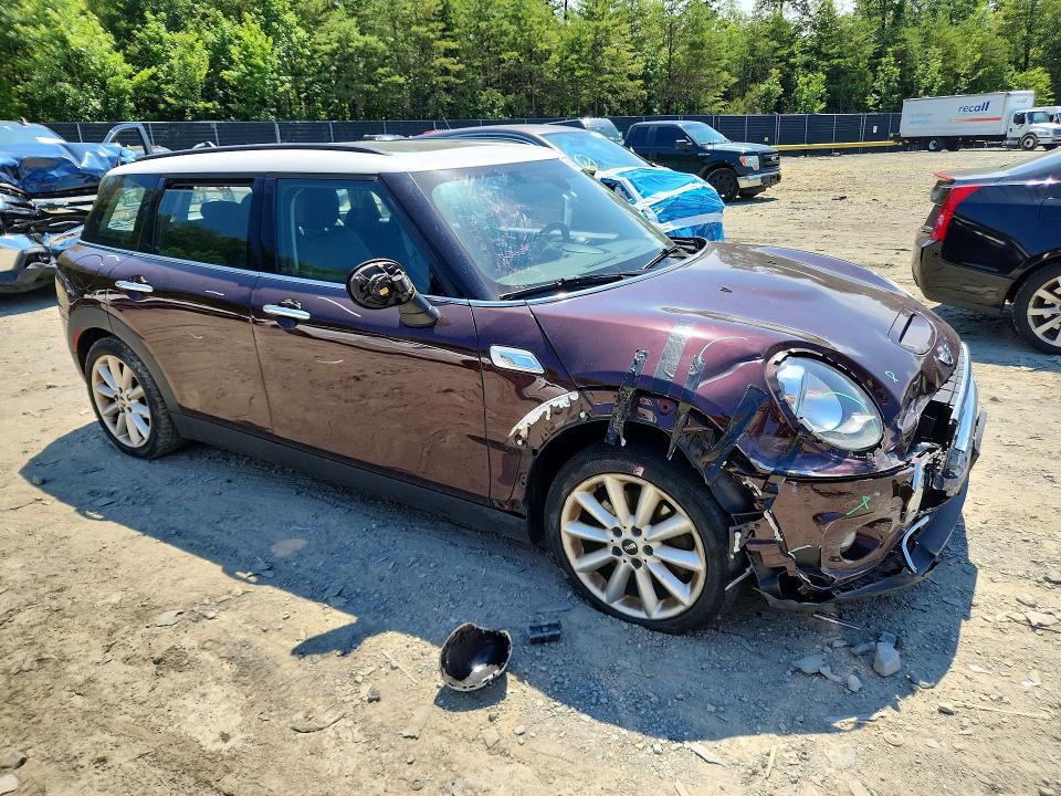 2017 Mini VIN WMWLU5C57H2E81385 COPART salvage auction — FRONT END, Md - Cert Of Salvage > 75% Damage, sold $1,650 on 2026-07-17 (photo 4)