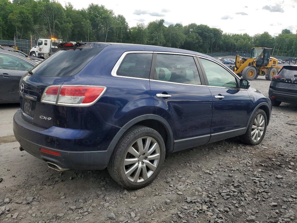 2007 Mazda Cx-9 VIN JM3TB38Y370114157 COPART salvage auction — MINOR DENT/SCRATCHES, Pa - Cert Of Title, sold $550 on 2026-07-08 (photo 3)