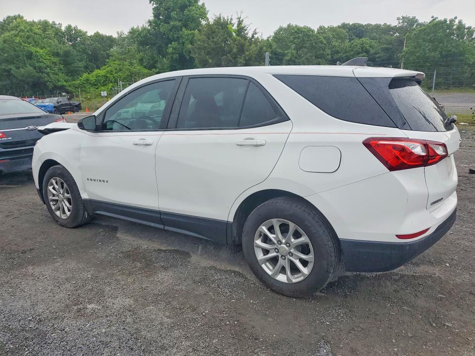 2021 Chevrolet VIN 3GNAXHEV8MS181700 COPART salvage auction — FRONT END, PA - CERTIFICATE OF SALVAGE, sold $2,650 on 2026-07-02 (photo 2)