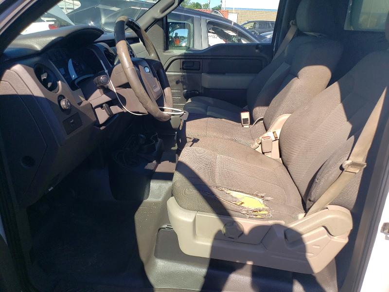2010 Ford F-150 lightning VIN 1FTMF1EW9AKE45037 COPART salvage auction — MECHANICAL, CT - CERTIFICATE OF TITLE, sold $450 on 2026-07-02 (photo 7)