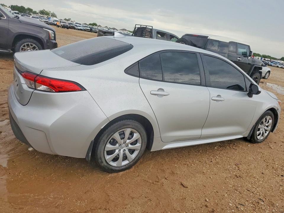 2024 Toyota Corolla VIN 5YFB4MDEXRP204981 COPART salvage auction — FRONT END, Tx - Salvage Vehicle Title, sold $6,700 on 2026-07-30 (photo 3)