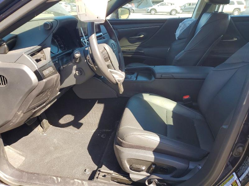 2025 Lexus ES VIN 58ADA1C17SU056641 COPART salvage auction — FRONT END, Ca - Salvage Certificate, sold $17,700 on 2026-07-10 (photo 7)