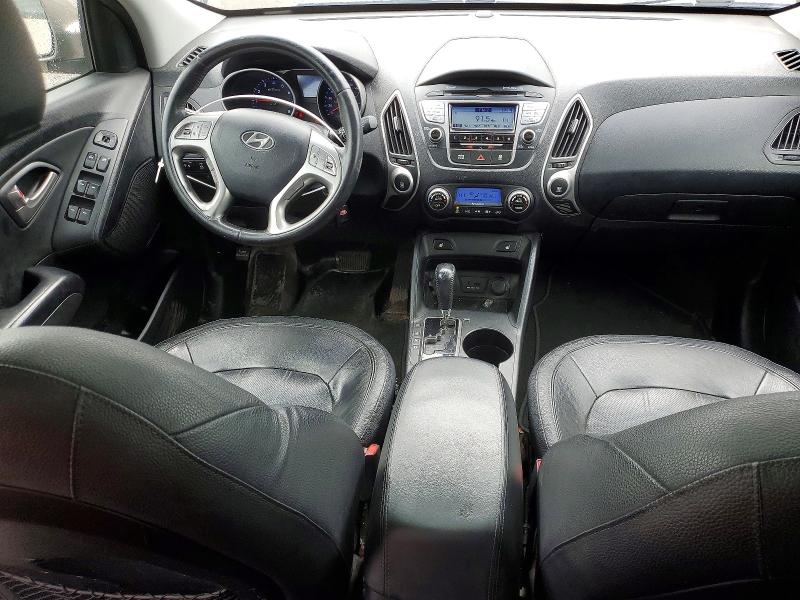 2012 Hyundai VIN KM8JUCAC7CU514570 COPART salvage auction — FRONT END, On - Permit Salvage, sold $400 on 2026-07-28 (photo 8)