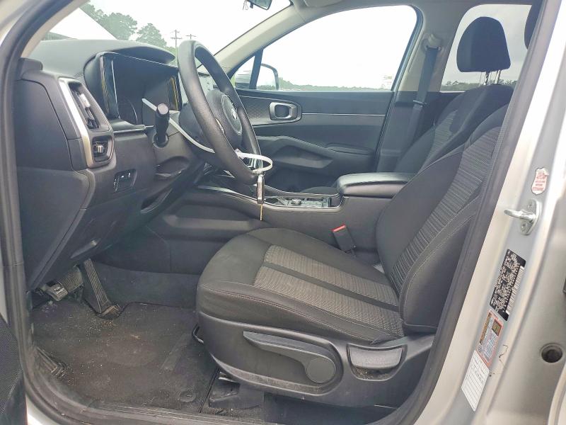 2021 Kia Sorento VIN 5XYRG4LC8MG026569 COPART salvage auction — REAR END, LA - CERT OF TITLE-SALVAGE, sold $1,800 on 2026-07-24 (photo 7)