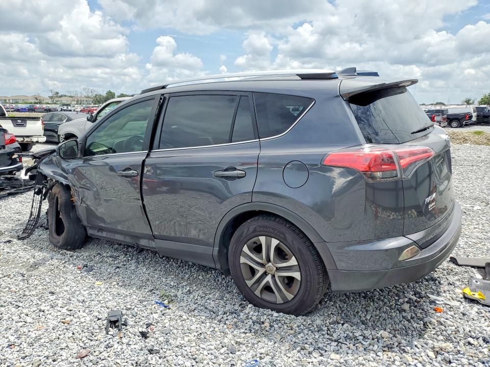 2018 Toyota Rav 4 VIN JTMZFREV2JJ168507 COPART salvage auction — FRONT END, Fl - Cert Of Title Slvg Rebuildable, sold $1,300 on 2026-07-24 (photo 2)