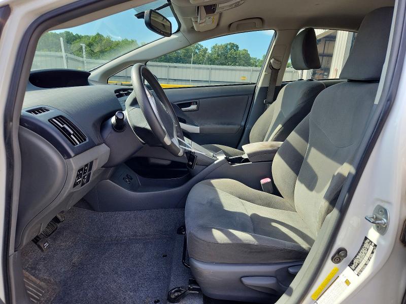 2011 Toyota Prius VIN JTDKN3DU3B0311949 COPART salvage auction — HAIL, MO - SALVAGE CERTIFICATE OF TITLE, sold $2,350 on 2026-07-29 (photo 7)